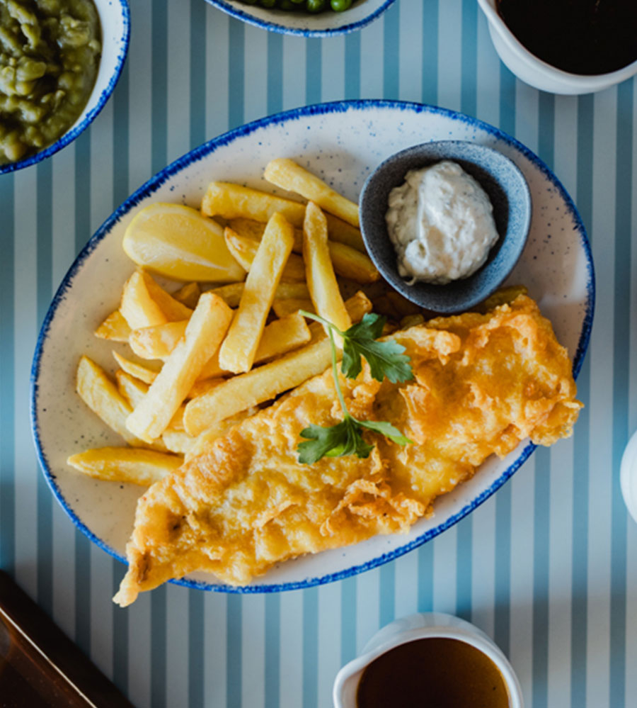Fish and Chips