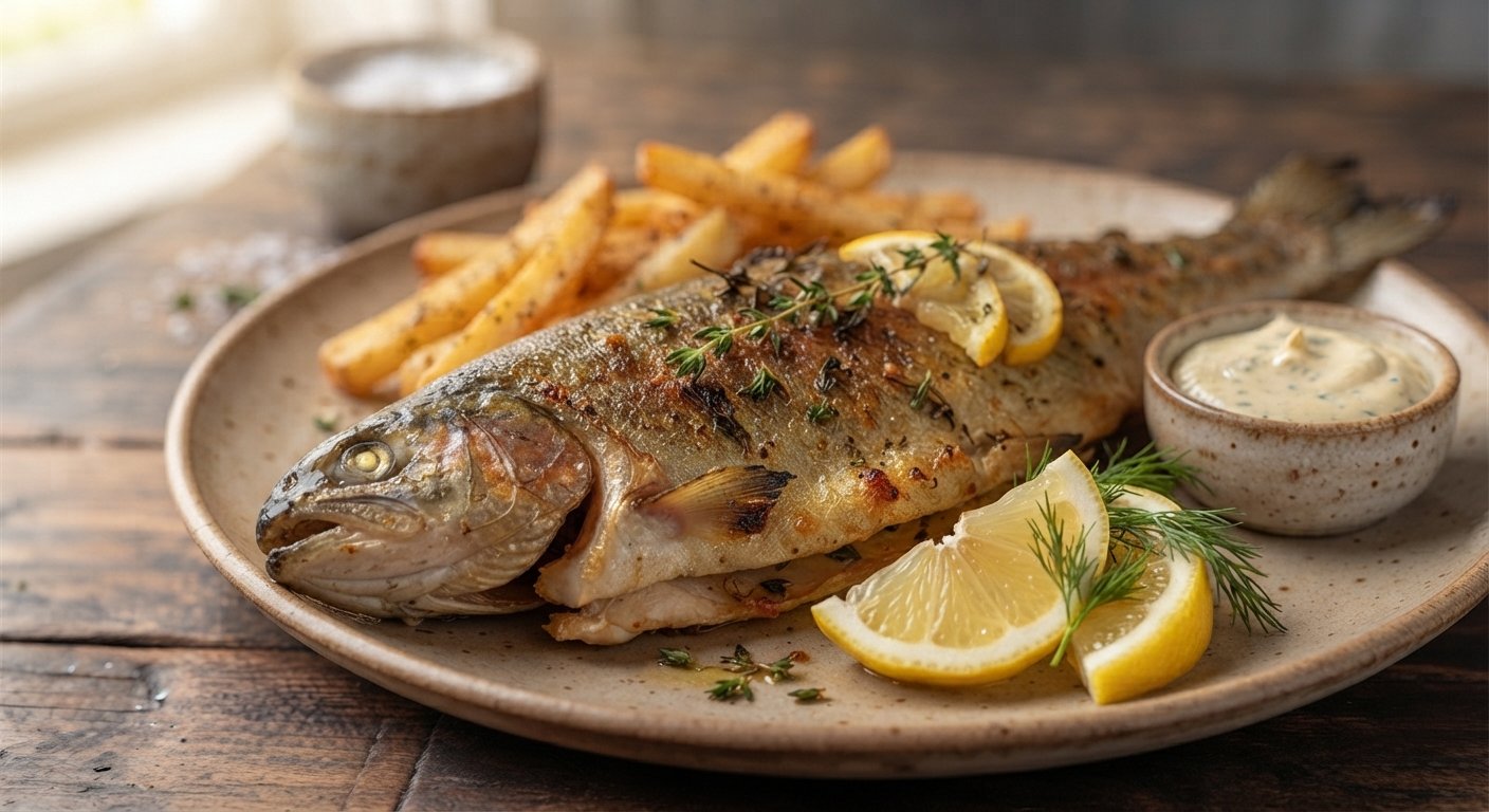Grilled Fish and Seafood