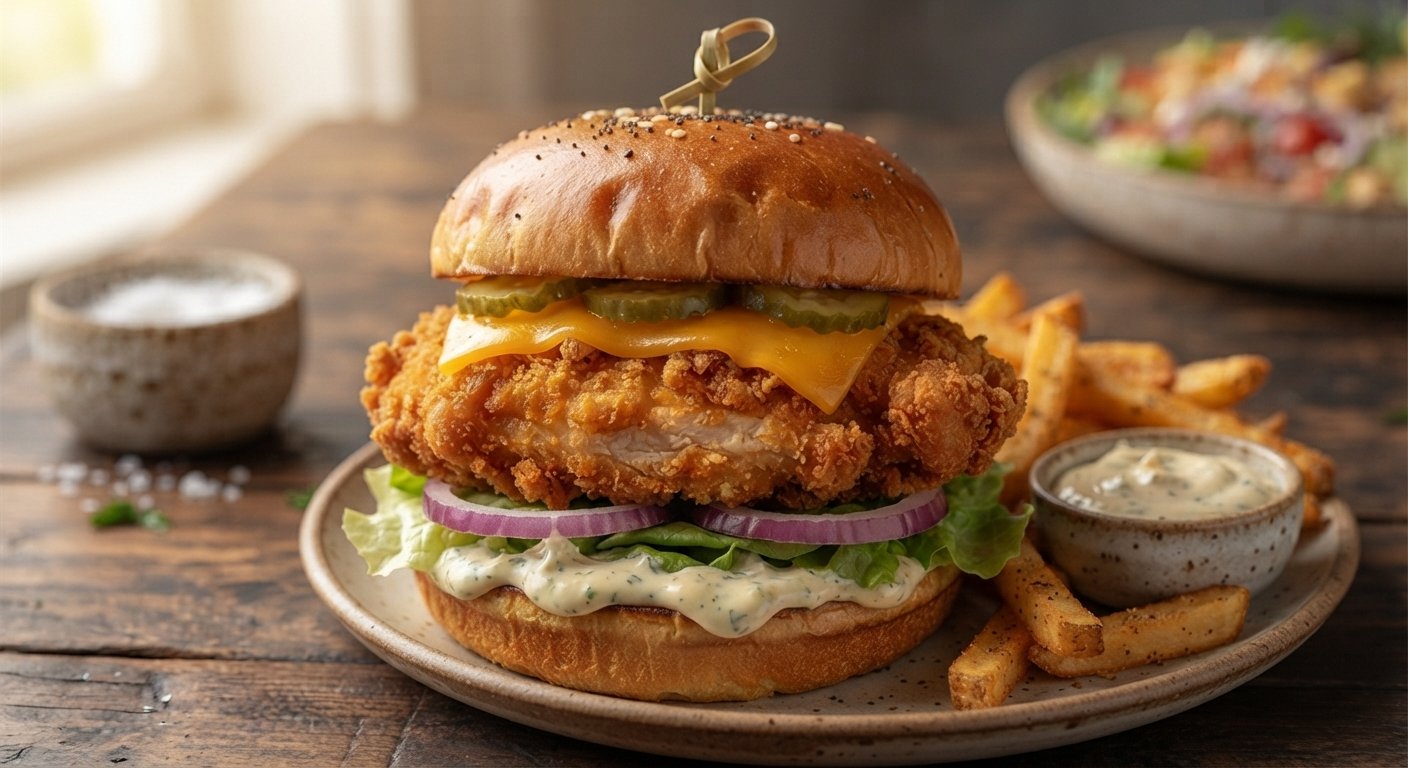 Burgers and Sandwiches